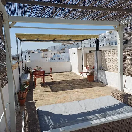 公寓 Micasa Im Zentrum Von Vejer *
